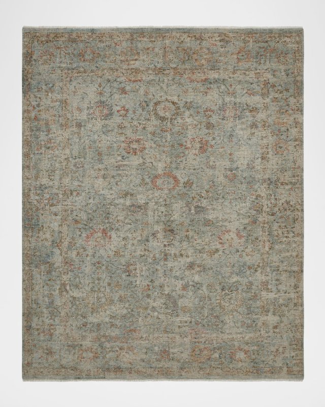 Kennedy Hand-Knotted Rug, 4' x 6'